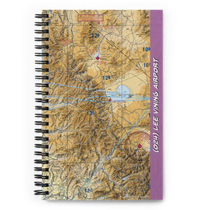Lee Vining Airport (O24) VFR Sectional Notebook