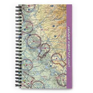 Columbia Airport (O22) VFR Sectional Notebook