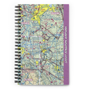 Kingdon Airpark (O20) VFR Sectional Notebook