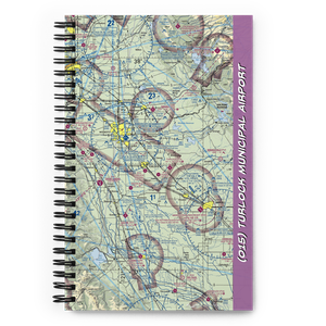 Turlock Municipal Airport (O15) VFR Sectional Notebook