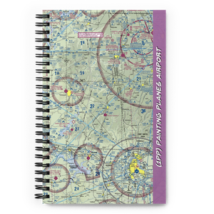 Painting Planes Airport (1PP) VFR Sectional Notebook
