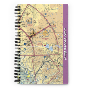 Rogers Field (O05) VFR Sectional Notebook