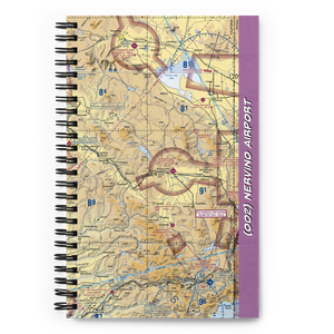 Nervino Airport (O02) VFR Sectional Notebook