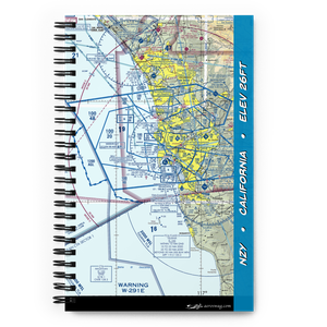North Island Naval Air Station-Halsey Field (NZY) VFR Sectional Notebook