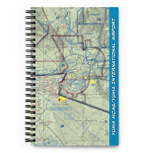 Yuma MCAS/Yuma International Airport (NYL) VFR Sectional Notebook