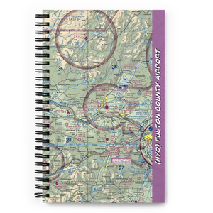 Fulton County Airport (NY0) VFR Sectional Notebook