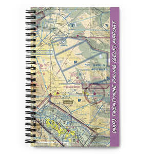 Twentynine Palms (Self) Airport (NXP) VFR Sectional Notebook