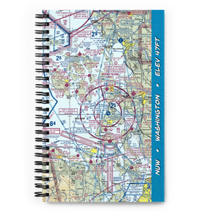 Whidbey Island Naval Air Station (Ault Field) (NUW) VFR Sectional Notebook