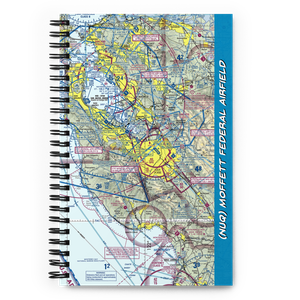 Moffett Federal Airfield (NUQ) VFR Sectional Notebook