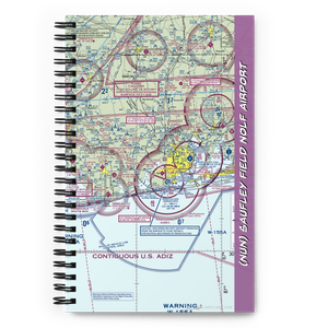 Saufley Field Nolf Airport (NUN) VFR Sectional Notebook