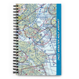 Webster Nolf Airport (NUI) VFR Sectional Notebook