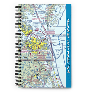 Oceana Naval Air Station (NTU) VFR Sectional Notebook