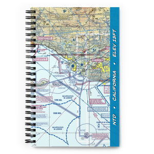 Point Mugu Naval Air Station (Naval Base Ventura Co) (NTD) VFR Sectional Notebook