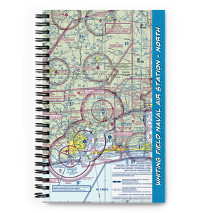 Whiting Field Naval Air Station - North (NSE) VFR Sectional Notebook