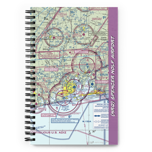 Spencer Nolf Airport (NRQ) VFR Sectional Notebook