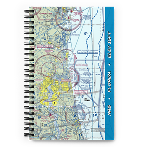 Naval Station Mayport (Admiral David L. Mcdonald Field) (NRB) VFR Sectional Notebook