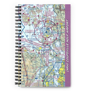 Coupeville Nolf Airport (NRA) VFR Sectional Notebook