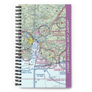 Silverhill Nolf Airport (KNQB) VFR Sectional Notebook