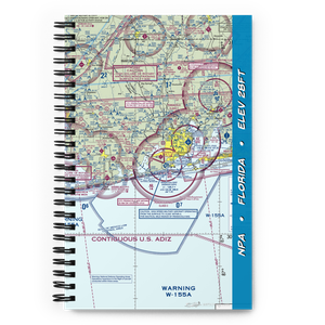 Pensacola Naval Air Station/Forrest Sherman Field (NPA) VFR Sectional Notebook
