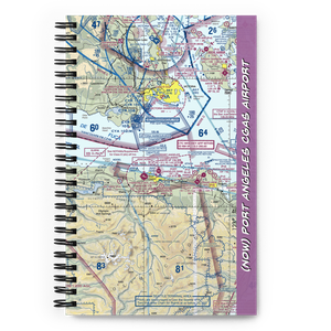 Port Angeles Cgas Airport (NOW) VFR Sectional Notebook