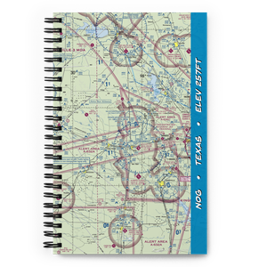 Orange Grove Naval Auxiliary Landing Field (NOG) VFR Sectional Notebook