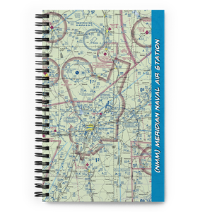 Meridian Naval Air Station (NMM) VFR Sectional Notebook