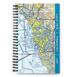 Miramar Marine Corps Air Station - Mitscher Field (NKX) VFR Sectional Notebook