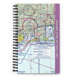 Holley Nolf Airport (NKL) VFR Sectional Notebook