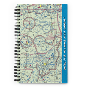 Joe Williams Nolf Airport (NJW) VFR Sectional Notebook