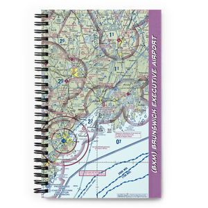 Brunswick Executive Airport (BXM) VFR Sectional Notebook