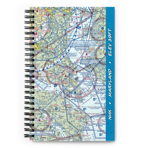 Patuxent River Naval Air Station (Trapnell Field) (NHK) VFR Sectional Notebook