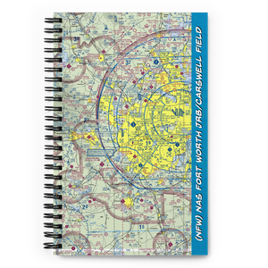 NAS Fort Worth JRB/Carswell Field (NFW) VFR Sectional Notebook