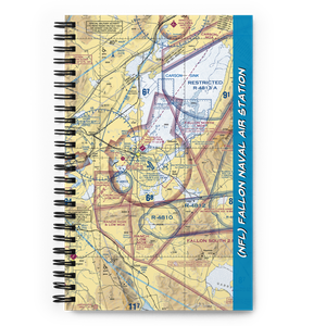 Fallon Naval Air Station (NFL) VFR Sectional Notebook