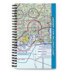 Choctaw Nolf Airport (NFJ) VFR Sectional Notebook