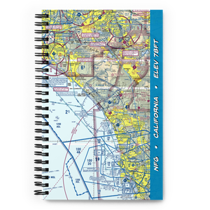 Camp Pendleton MCAS (Munn Field) Airport (NFG) VFR Sectional Notebook