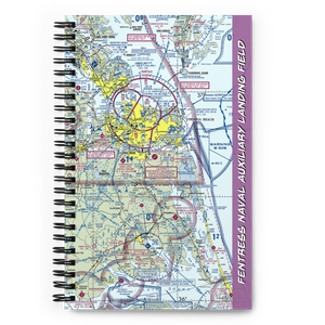 Fentress Naval Auxiliary Landing Field (NFE) VFR Sectional Notebook