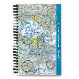 Lakefront Airport (NEW) VFR Sectional Notebook