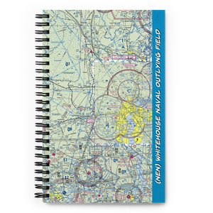 Whitehouse Naval Outlying Field (NEN) VFR Sectional Notebook