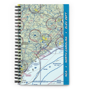 New River MCAS /H/ /Mccutcheon Fld/ Airport (NCA) VFR Sectional Notebook