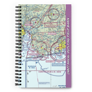 Naval Outlying Field Barin (NBJ) VFR Sectional Notebook