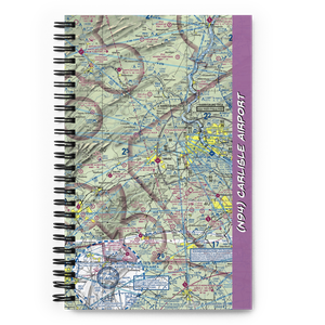 Carlisle Airport (N94) VFR Sectional Notebook