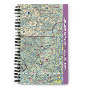 Joseph Y Resnick Airport (N89) VFR Sectional Notebook