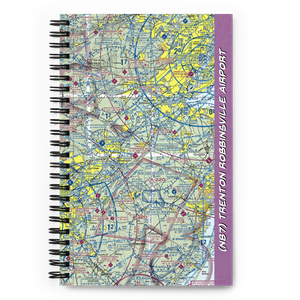 Trenton Robbinsville Airport (N87) VFR Sectional Notebook