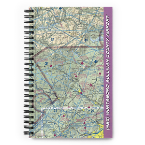 Wurtsboro Sullivan County Airport (N82) VFR Sectional Notebook