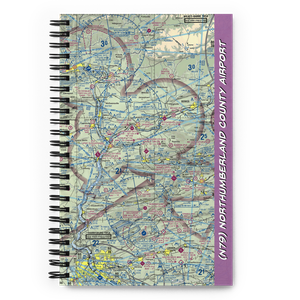 Northumberland County Airport (N79) VFR Sectional Notebook
