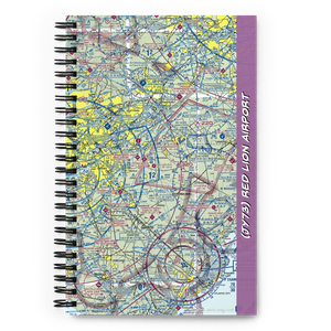 Red Lion Airport (JY73) VFR Sectional Notebook
