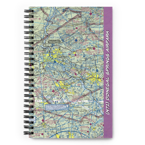 Donegal Springs Airpark (N71) VFR Sectional Notebook