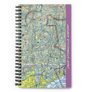 Stormville Airport (N69) VFR Sectional Notebook