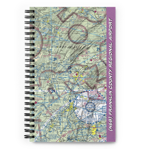 Franklin County Regional Airport (N68) VFR Sectional Notebook