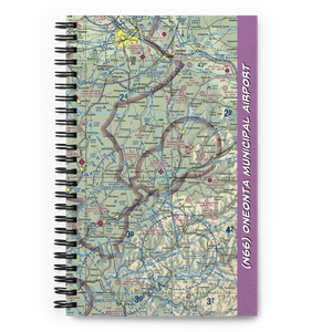 Oneonta Municipal Airport (N66) VFR Sectional Notebook